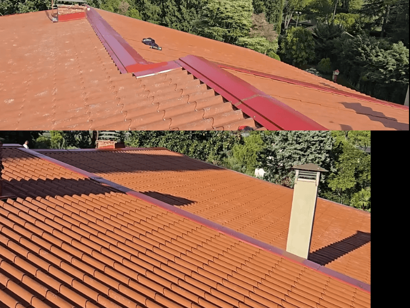 Telhado Painel Sandwich